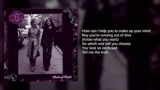 M2M: 10. Do You Know What You Want? (Lyrics)