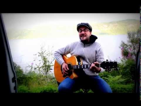 Sitting On The Dock Of The Bay - Simon Carriere - Otis Redding cover - Scotland Roadtrip 2014