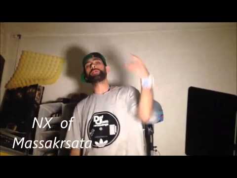 NX of MASSAKRASTA - Skit (D-amante & Mister.Ax)