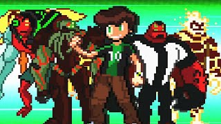 Ben 10 Take Over Pokemon Fire Red