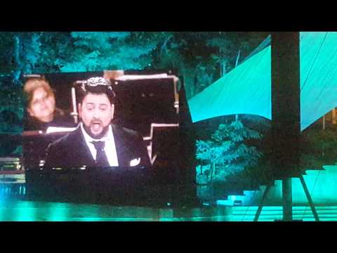 Anna Netrebko & Yusif Eyvazov - Libiamo ne'lieti calici - LIVE@Waldbühne Berlin, Germany 2017-8-31