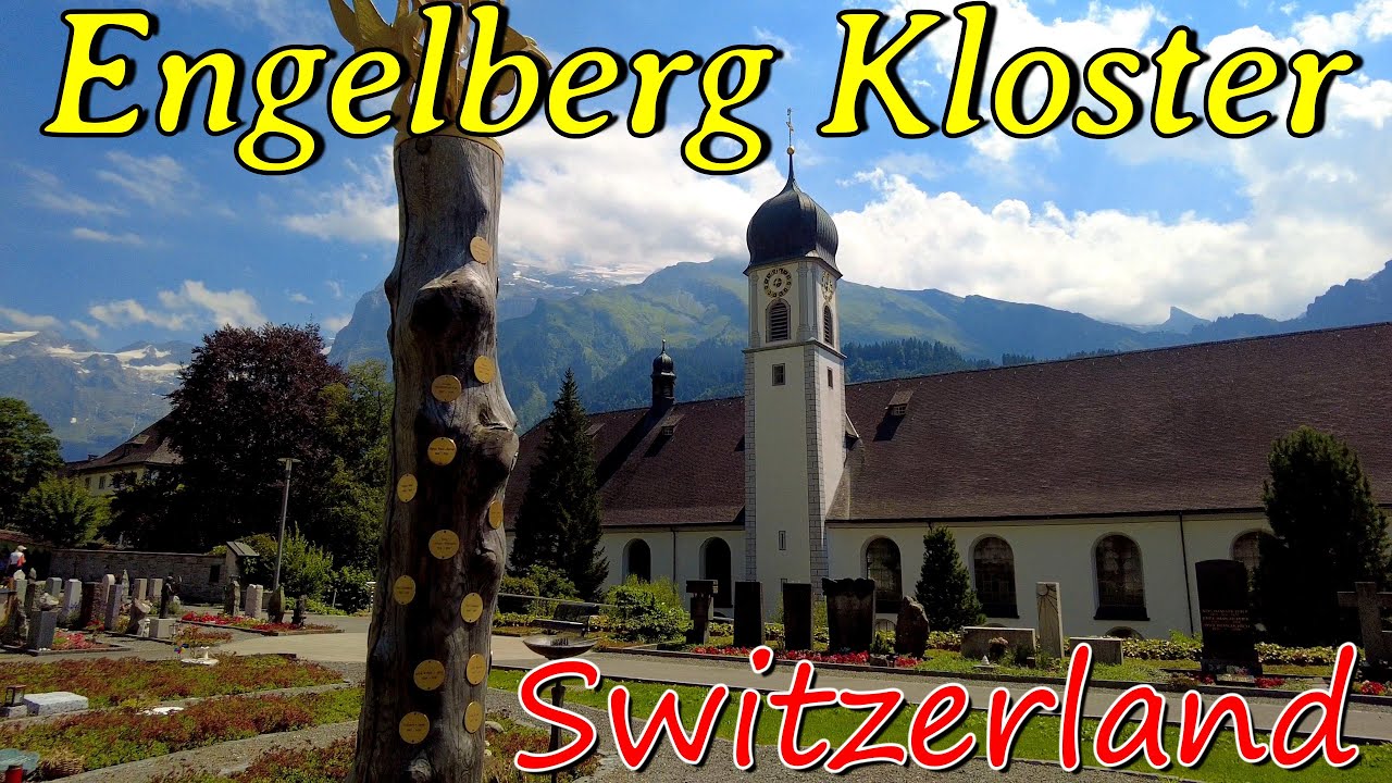 Embark on an immersive virtual tour of Engelberg Abbey.