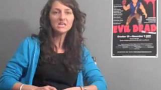 An interview with Sylvia Zaradic, Musical Director of Evil Dead: The Musical video