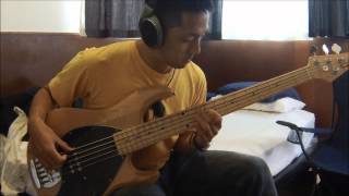 Booker T. & the MG's - Sunny (bass cover)