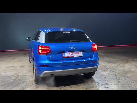 Audi Q2 S-LINE INTERIOR BLACK HALF LEATHER HEATED - Image 2