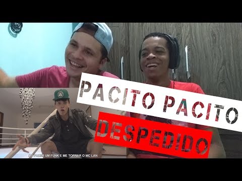 React - DESPEDIDO♪- PARÓDIA DESPACITO  (Canal Canalha)
