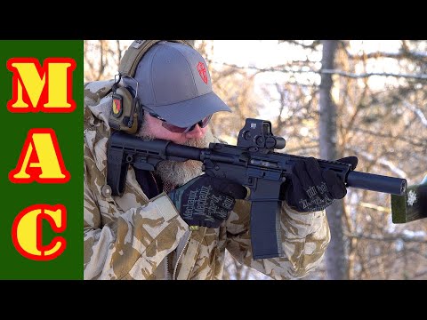 Tippmann Arms 22 LR AR15 - The best .22 AR made?