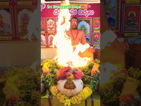 Sri Bhagamalini MahaMantra Havanam on occasion of ChaitraAmavasya 7.5.2024