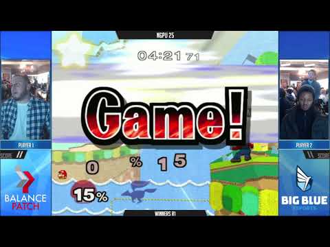 NGPU 26 SSBM - HP | Xaid (Fox) vs. ChaCha (Mario) - Melee WR1