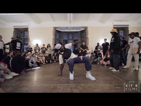Afternoon VS Keith the God [Hip Hop Top8] - Stick To Your Roots 2019