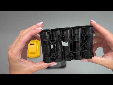 Корпус с платой для аккумулятора DeWalt POWERPACK 18v/20v DCB2104 (21700) - фото 2 - id-p3131678093