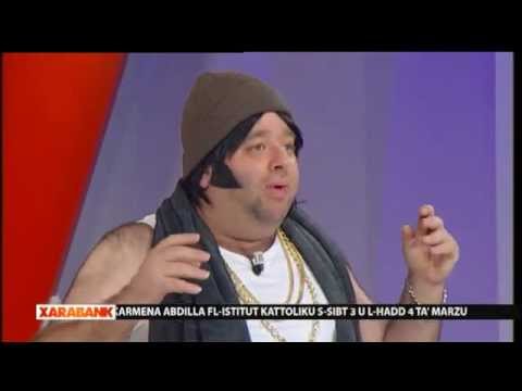 Xarabank - Jonny il-Kajboj jasal mill-Vatikan (24 ta' Frar 2012)