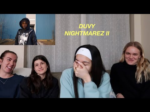 COLLEGE ROOMMATES REACT TO DUVY NIGHTMAREZ II