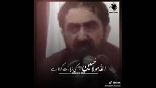 Download lagu Allah j.jh Mola Hussain a.s Ki Ziyarat Karta Hai | Allama Ghazanfar Abbas Tonsvi mp3