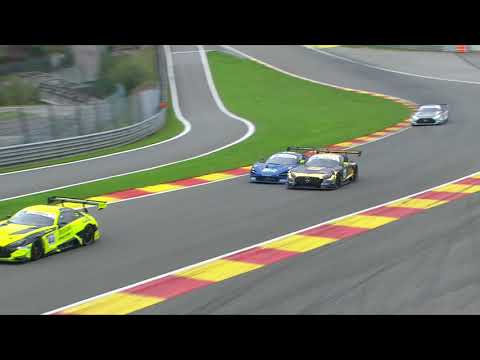 International GT Open 2020 Round 5 BELGIUM - RACE 1 Highlights