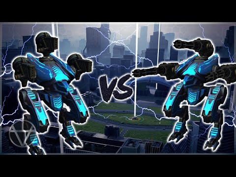 [WR] 🔥 Punisher VS Gust BOLT - Comparison | War Robots