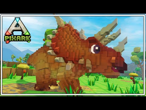 I Jumped Back Into The World Of PixArk... | PixArk [Episode 1]