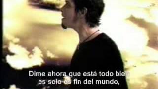 Chris cornell Preaching the end of the world subtitulado