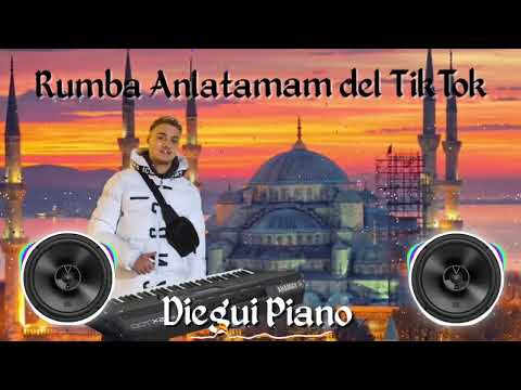 Rumba Anlatamam del TikTok (Rumba Amor Eterno) - Diegui Piano