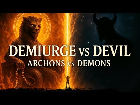 Der Demiurg und der Teufel: Archonten vs. Dämonen