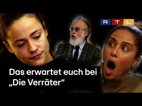 Lügen lauern überall! 🤫 | Die Verräter - Vertraue niemandem!