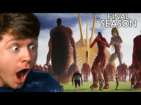 Attack on Titan FINAL SEASON Size Comparison!