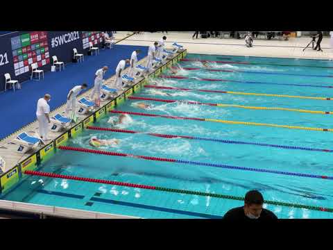 World Cup Berlin ‘21 - 50 vrij - Sean