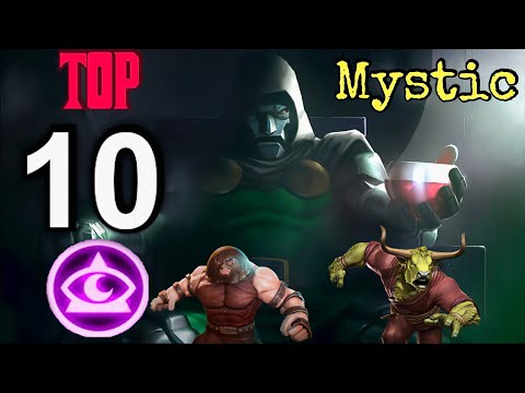 TOP 10 Mystic Champions - Marvel Contest of Champions | September 2022