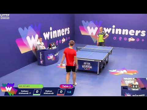 WINners CUP table 2  06.09  Zaitsev Aleksandr P - Ziakun Aleksandr 11:00