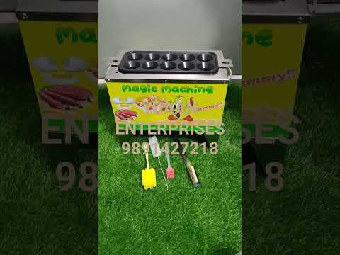 Egg Rolls Machine