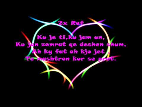 Aurora Ndoj - Ku Jane Zemrat  # Me Tekst