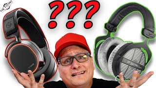 Gaming Headset VS Studio Headphones, WHICH IS BETTER?