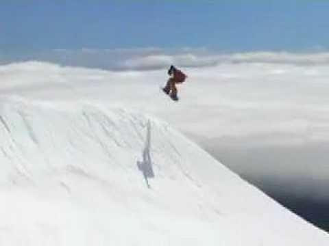 Johnny Lazz at Mt. Hood