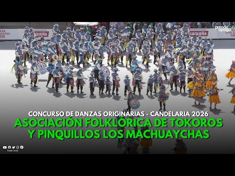 #Puno: Tokoros y Pinquillos Los Machuaychas de Canchi Grande Caracoto - Candelaria 2026