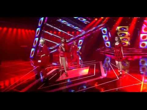 [ HD] 110710 | f(x)_Hot Summer + Pinocchio (Danger) Live