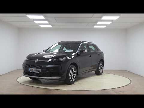 Video of Volkswagen T-Roc T-ROC LIFE Plus 1.0 TSI M6F 116HP