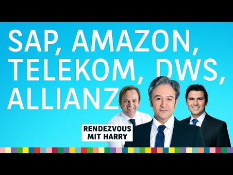 SAP, Amazon, Telekom, Allianz, DWS, Euro, Freenet, Auto1 – Rendezvous mit Harry vom 02.02.2026
