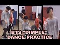 DIMPLE DANCE PRACTICE [BTS 바탄소년단] || #Jungkook FOCUS