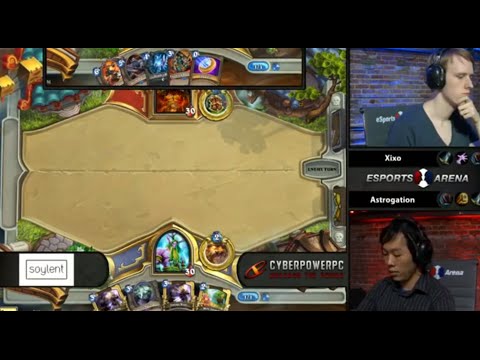 Xixo vs. Astrogation - $25k Hearthstone Invitational Semifinals