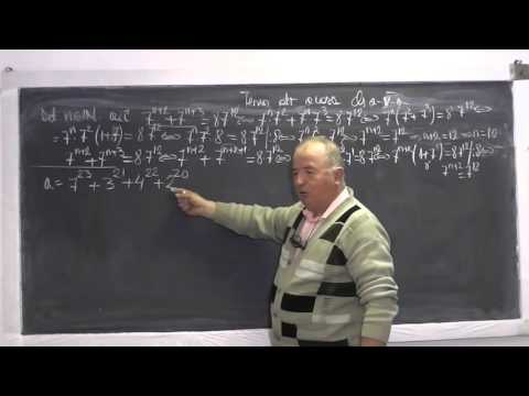 1/2 Lectia 704 Operatii cu puteri Factor comun Patrate perfecte Divizori Discutie cu Alexia Clasa 5