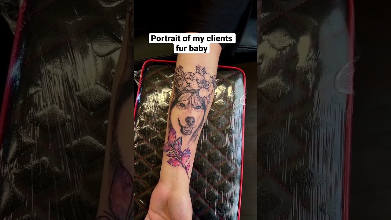 This tattoo took me 5 hours