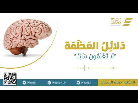 دلائل العظمة - لا تعلمون شيئاً