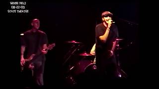 Sense Field ~ Live ~ 08-22-03 @ State Theatre