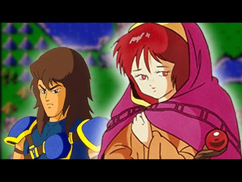Lena & Navarre │ Fire Emblem (NES) #3