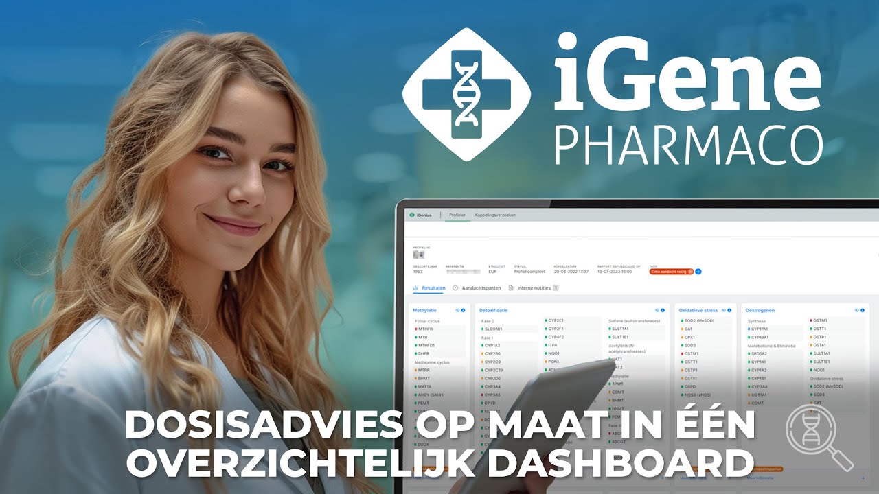iGene Pharmaco - Dose Support System