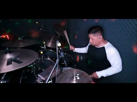 The Outfield "Your Love" ( drum cover)