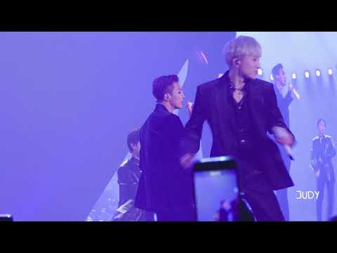 191027 WINNER CROSS TOUR IN SEOUL AIR 김진우 직캠 JINU focused