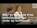 Kinderen Peter R. de Vries in emotioneel betoog: ‘Moord kostte niet alleen zijn leven’