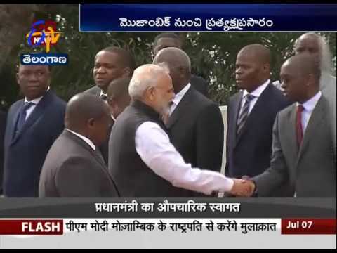 PM Modi Receives Guard of Honor from Military on His Africa Tour