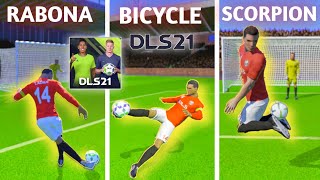 DLS 21 All Skills Tutorial | DLS 21 All NEW FEATURES | Dream League Soccer 2021